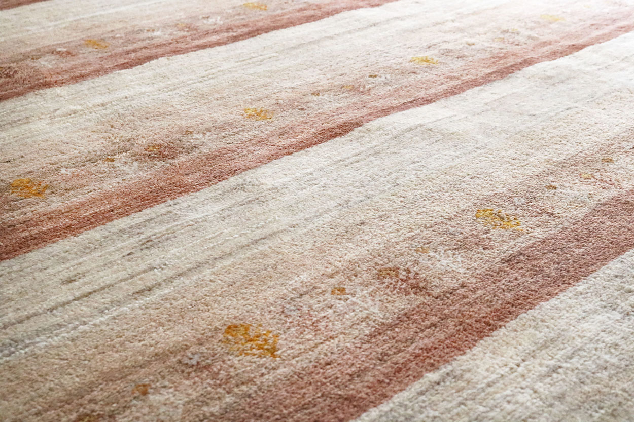 クルミグラデーションギャッベ