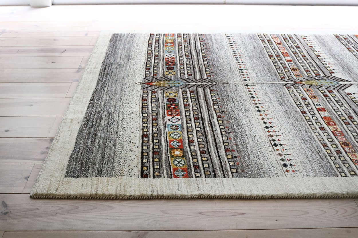 原毛生命の木ギャッベ