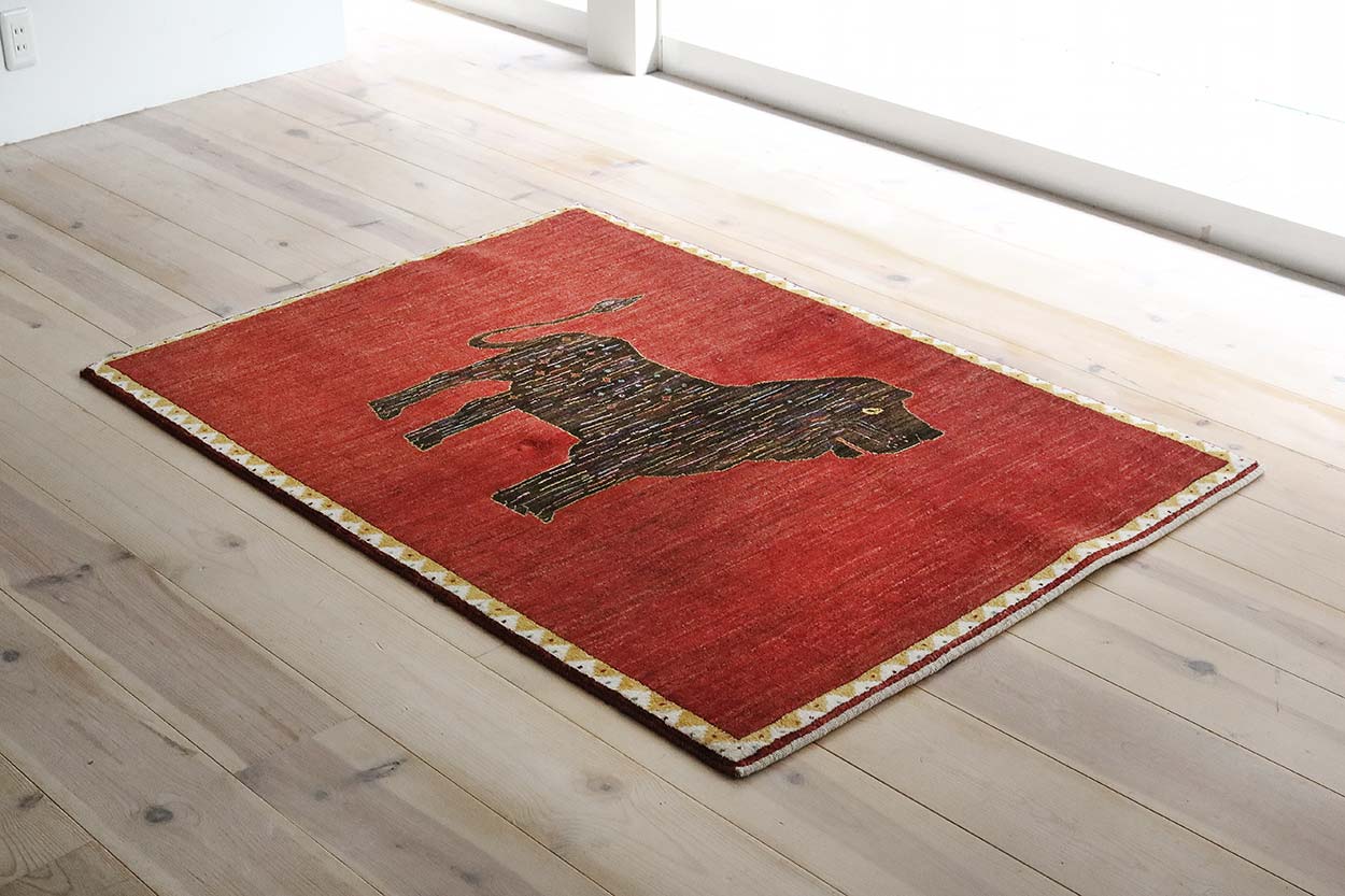 ライオンギャッベ