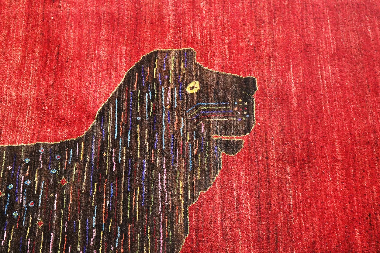 ライオンギャッベ