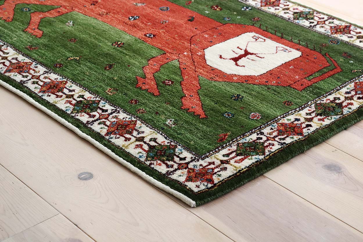 ライオンギャッベ