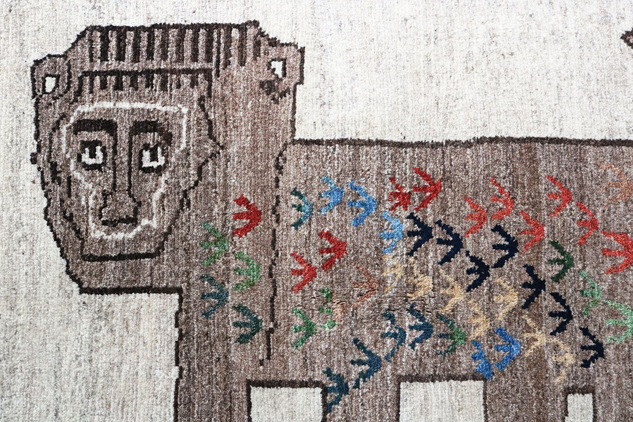 ライオンギャッベ