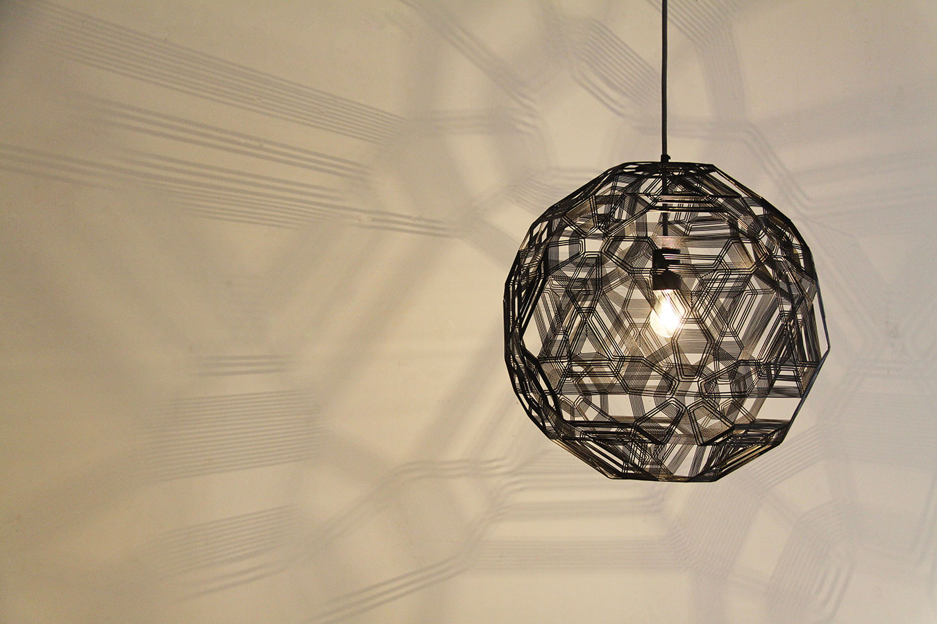 ワイヤーペンダントライト