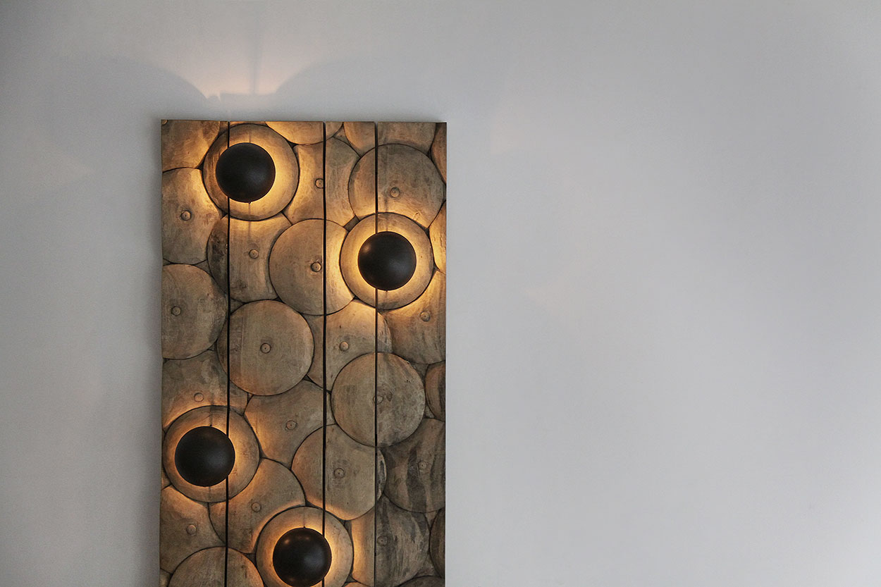 ウォールアートライト