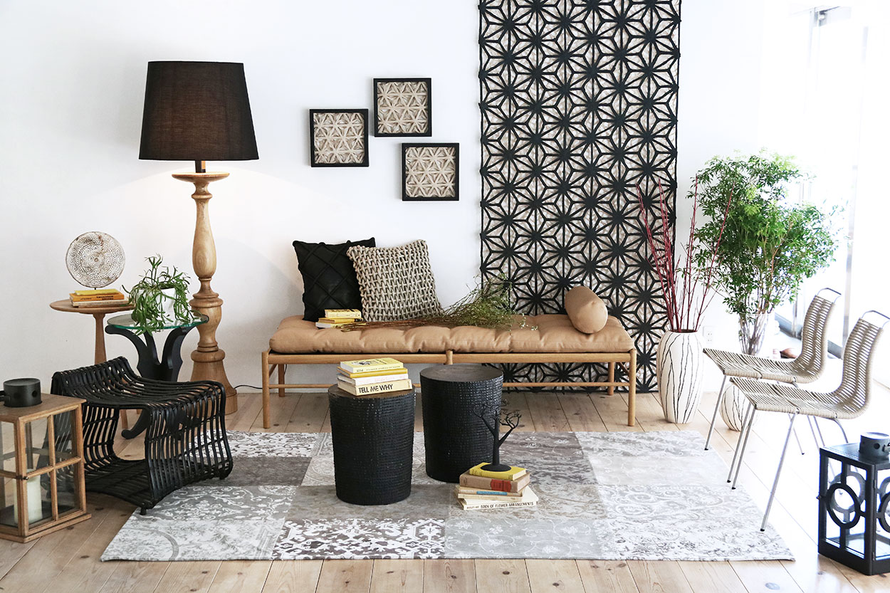 ろくろデザイン照明