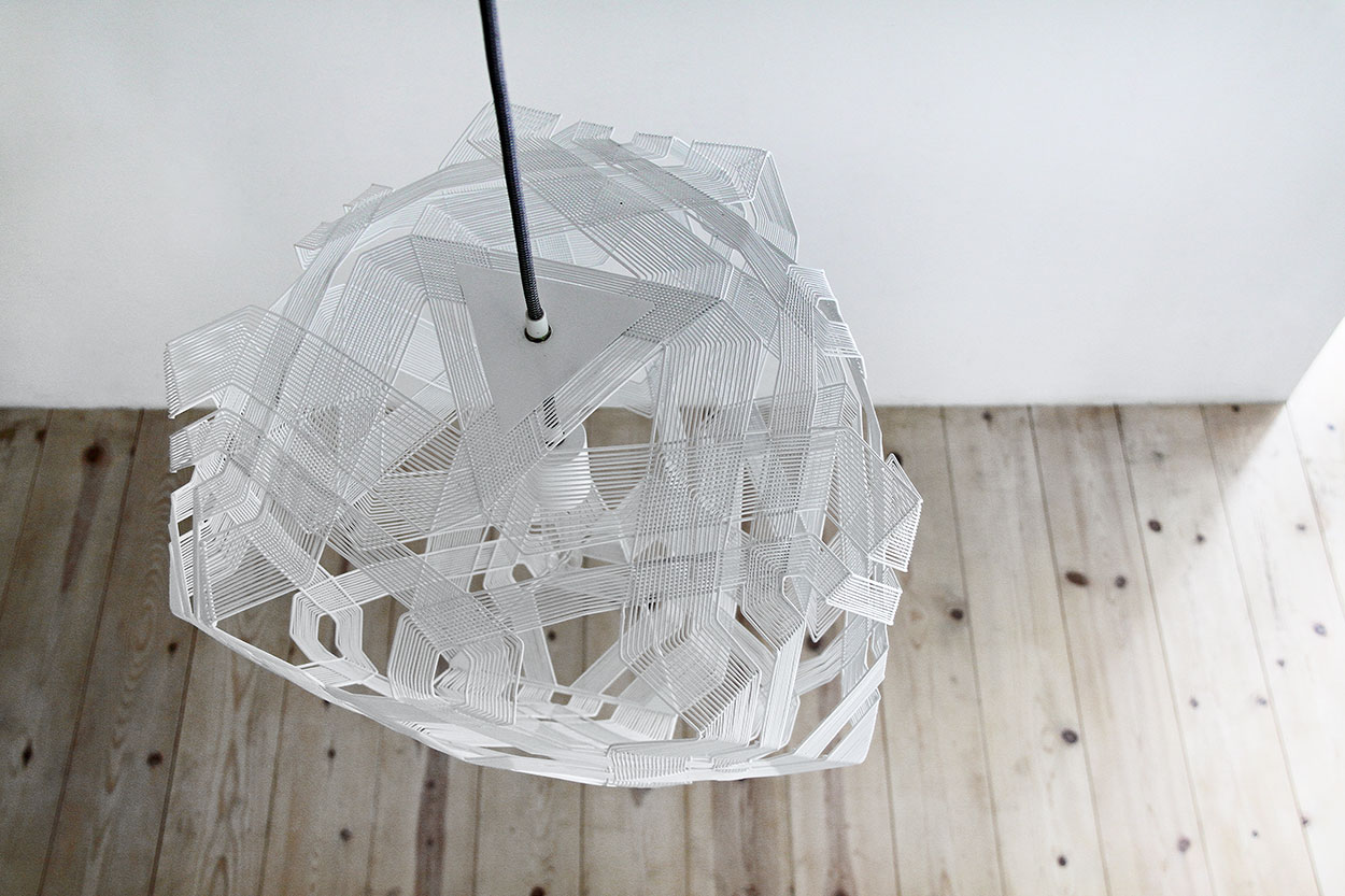 ワイヤーペンダントライト