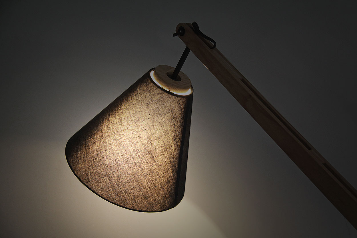 おしゃれスタンドライト