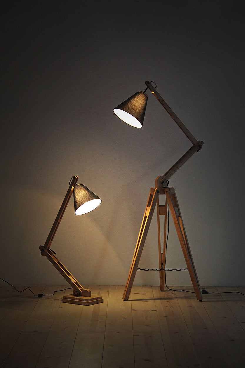 おしゃれスタンドライト