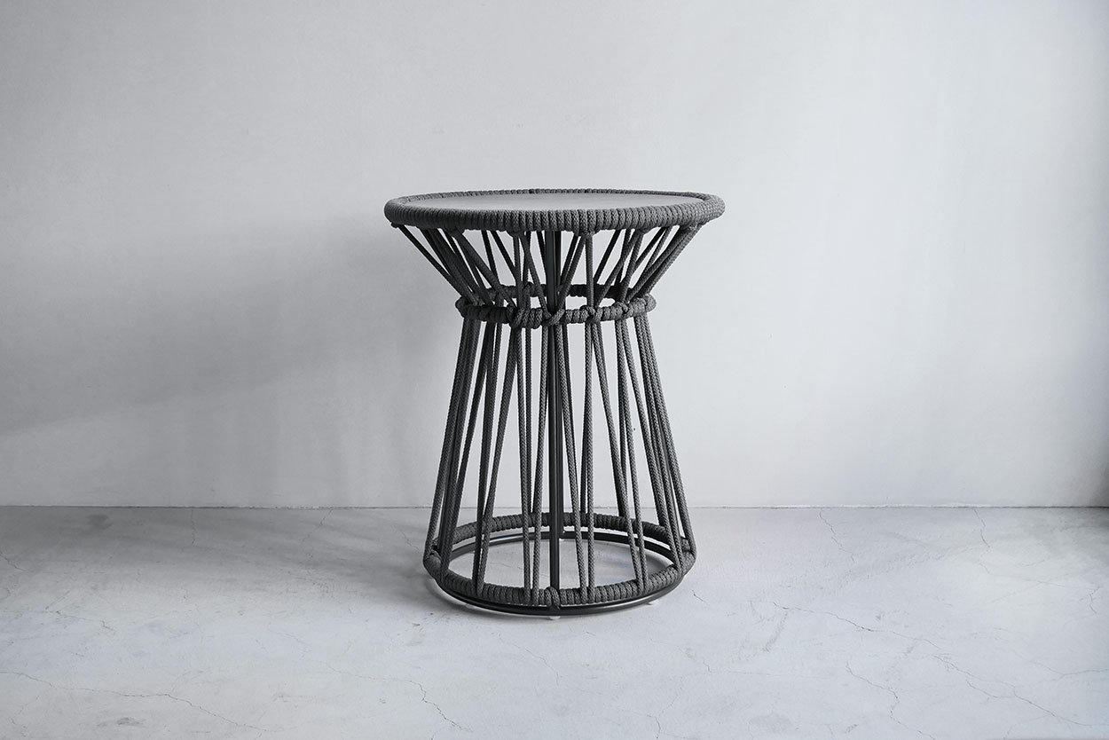 アウトドアサイドテーブル