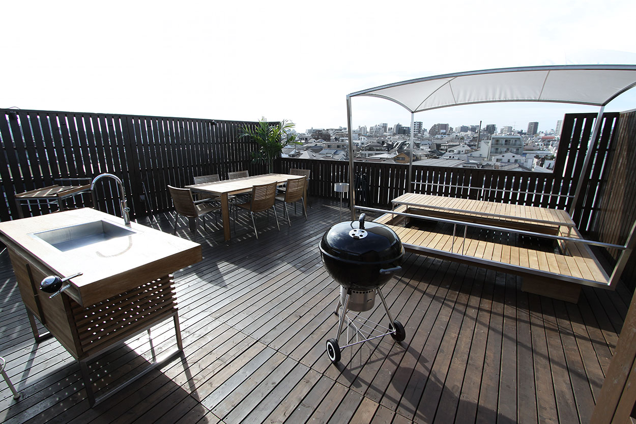 アウトドア家具