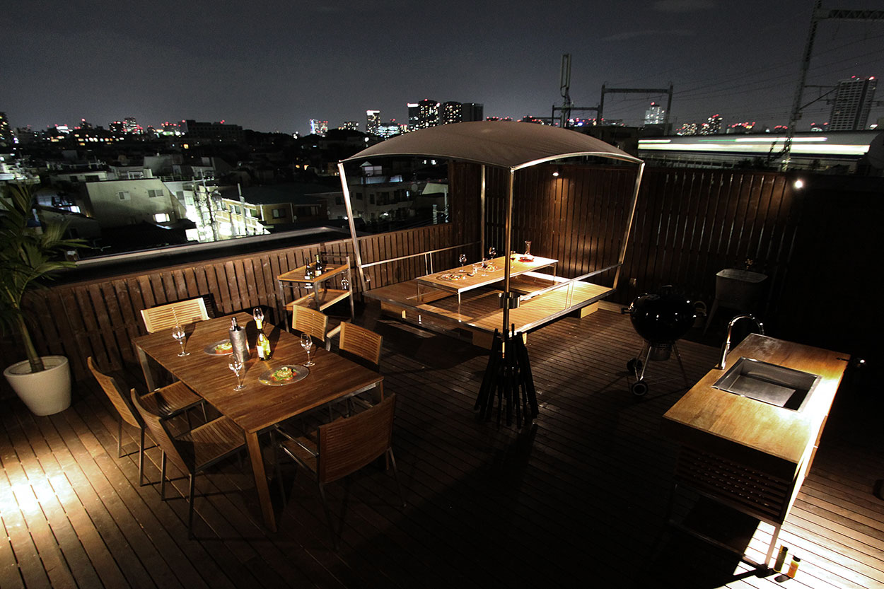 アウトドア家具