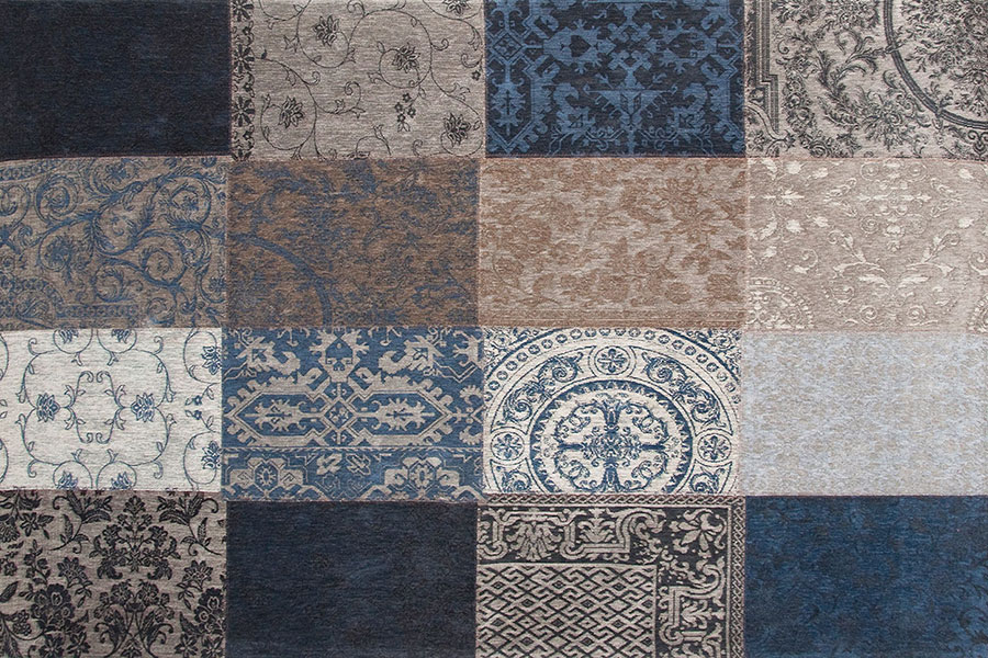 パッチワークラグ