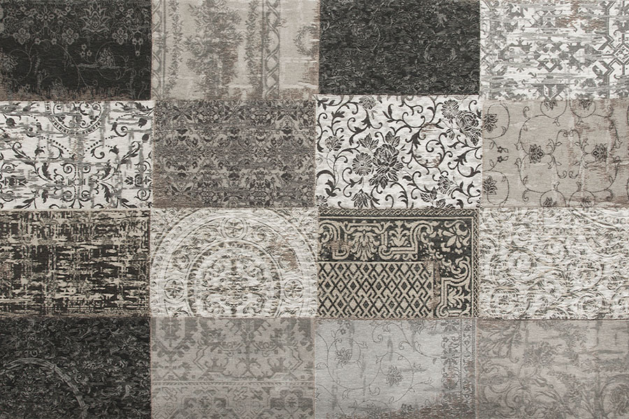 パッチワークラグ