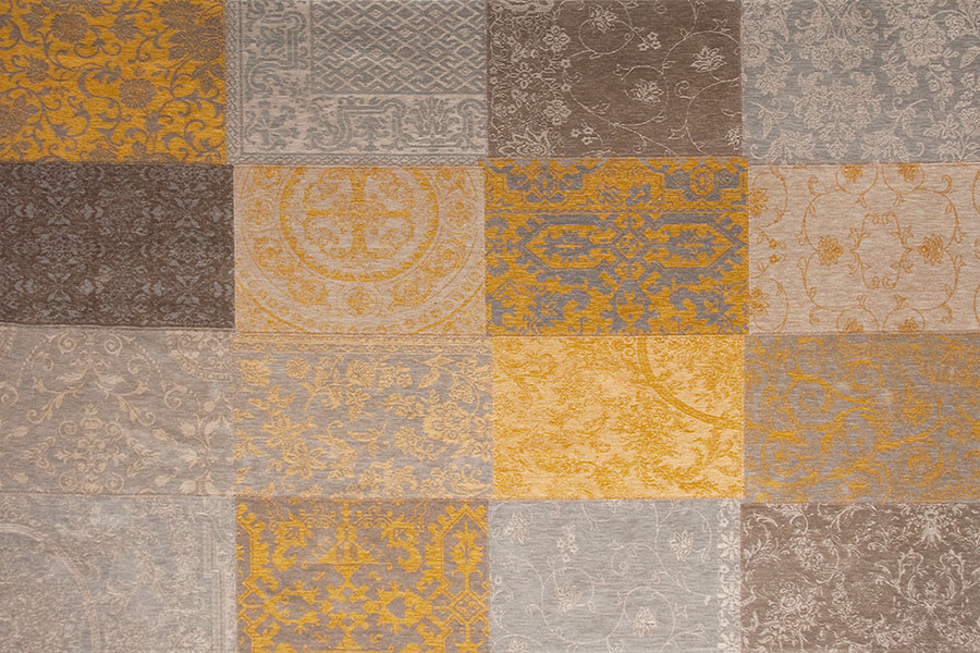 パッチワークラグ