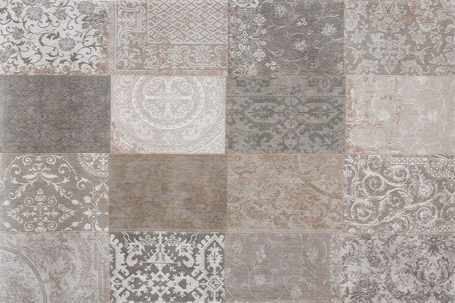 パッチワークラグ