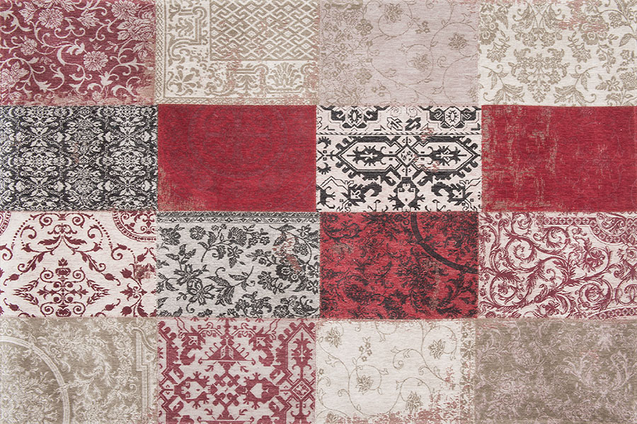 パッチワークラグ