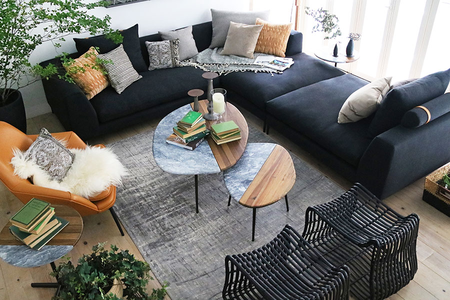 モダンラグジュアリーラグ