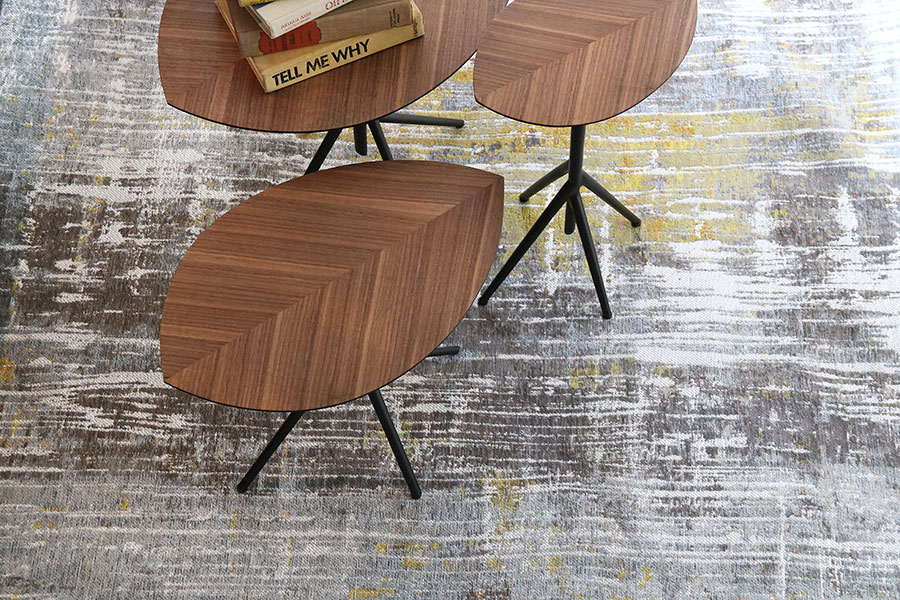 ナチュラルモダンラグ