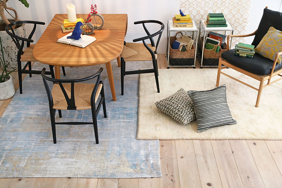 ナチュラルモダンラグ