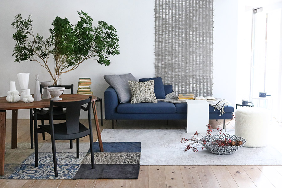 ティーチクラブソファ