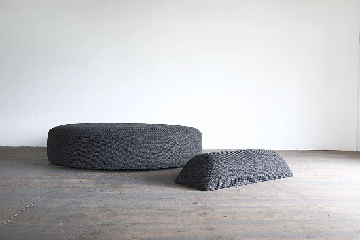 ラウンドソファ