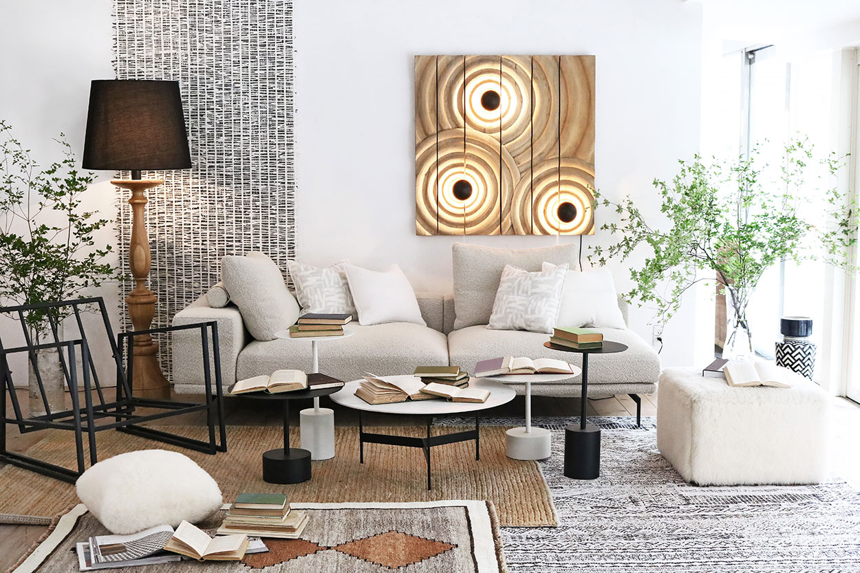 ポルコソファ・コーディネート