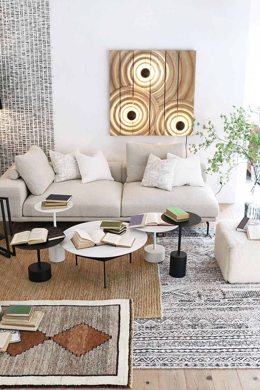 ポルコソファ・コーディネート