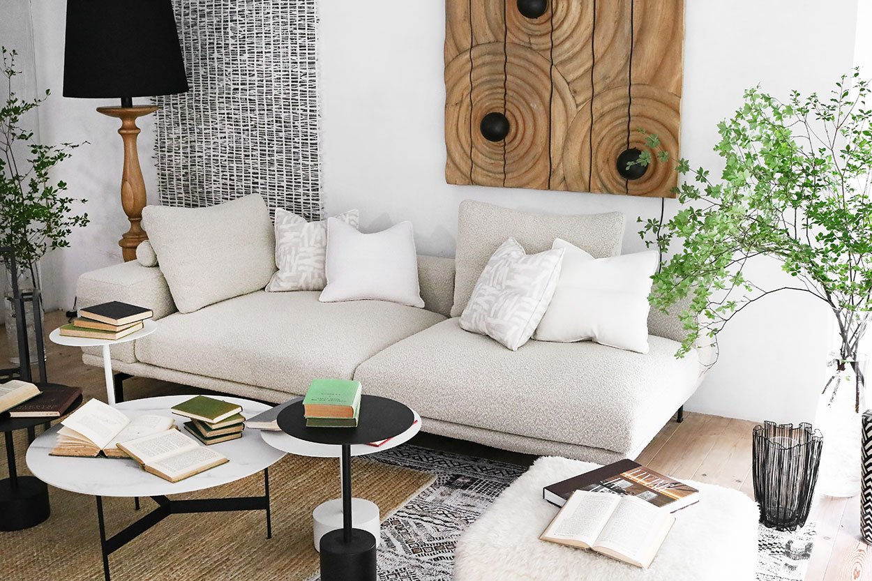 ポルコソファ・コーディネート