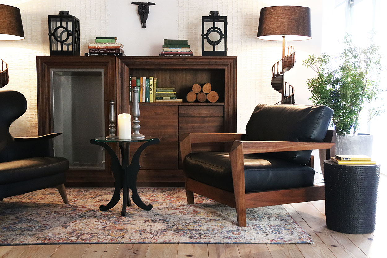 木枠ソファ東京