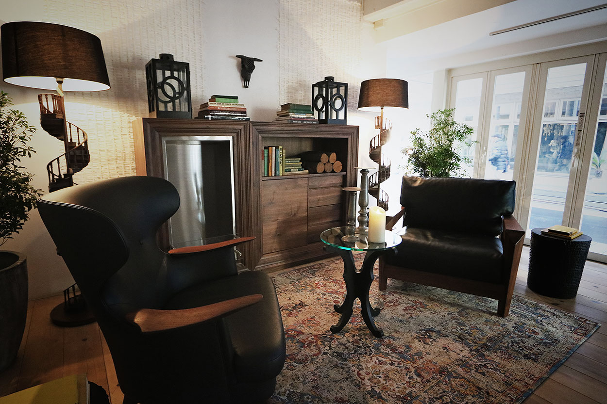 木枠ソファ東京