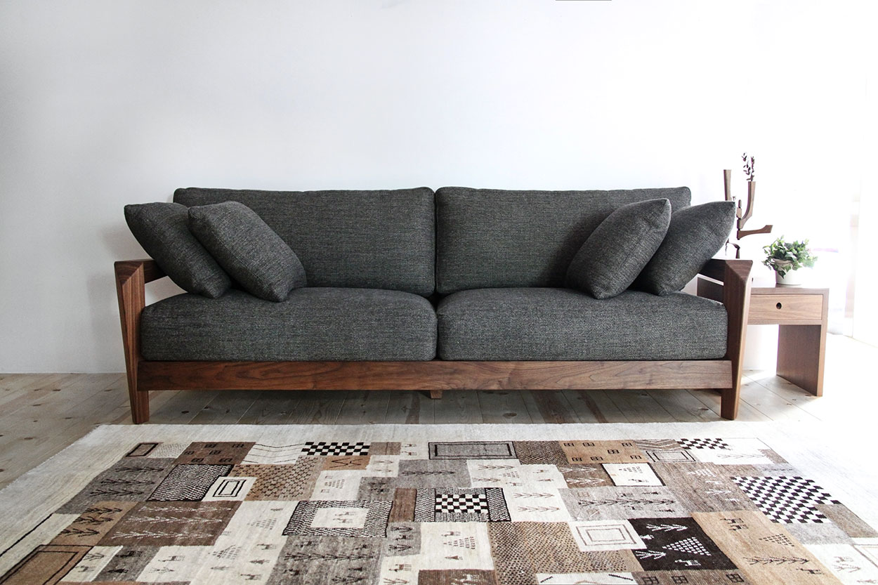 木枠ソファ東京