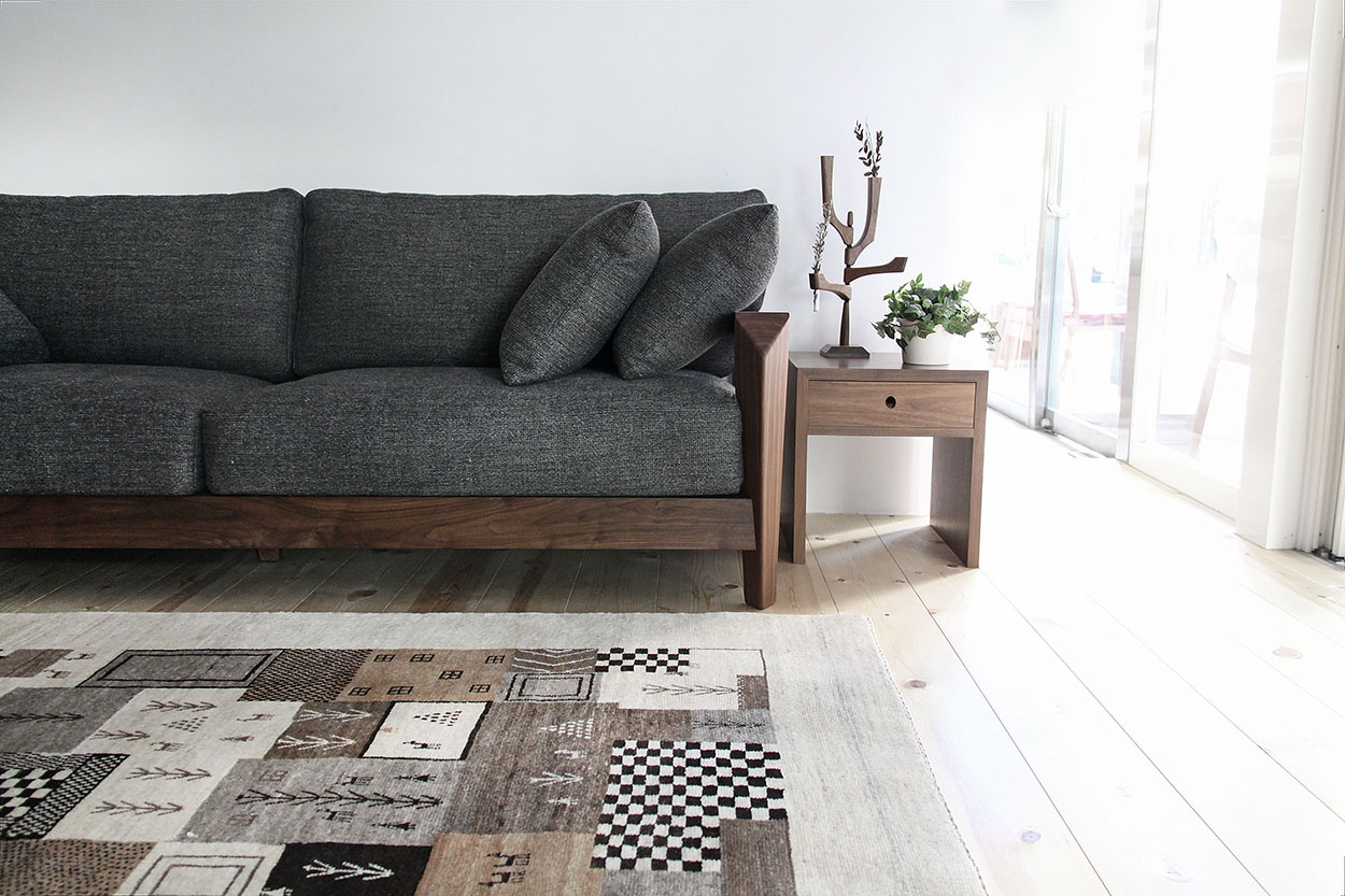 木枠ソファ東京