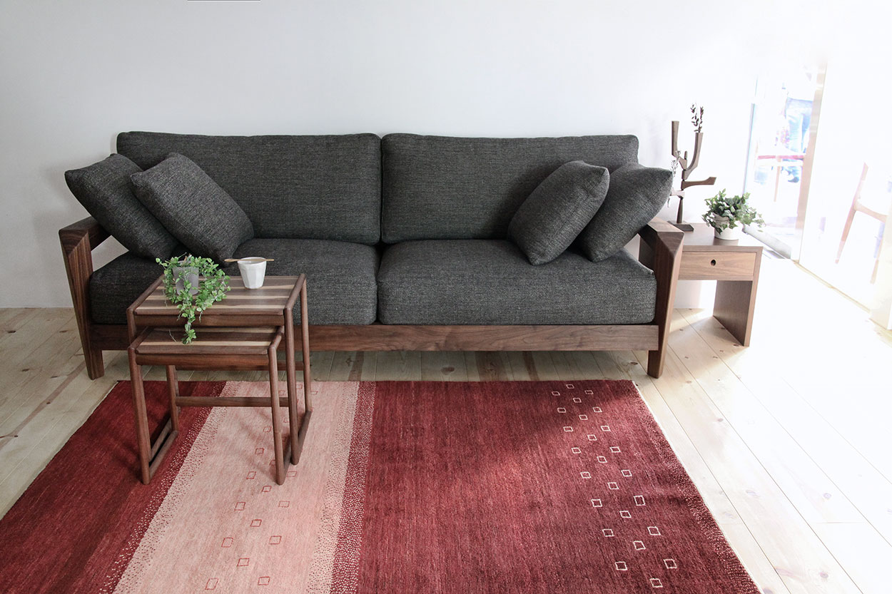 木枠ソファ東京