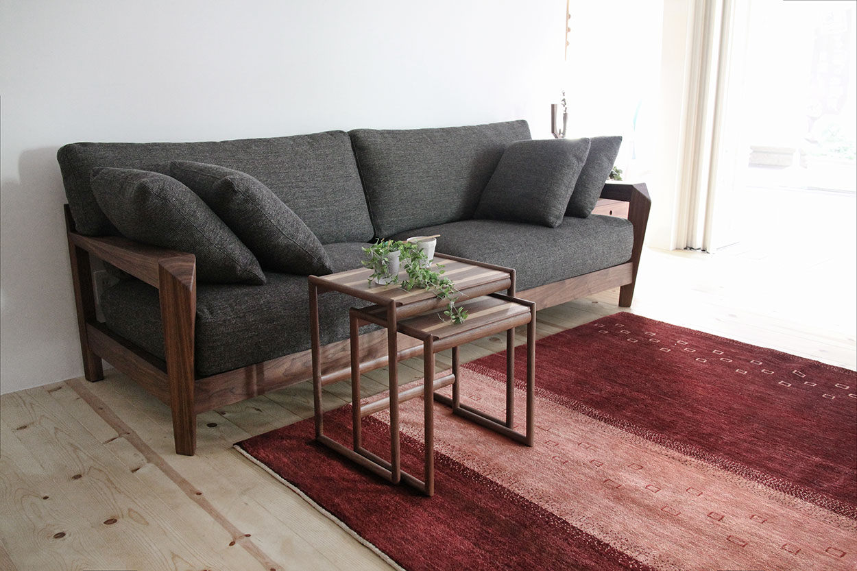 木枠ソファ東京