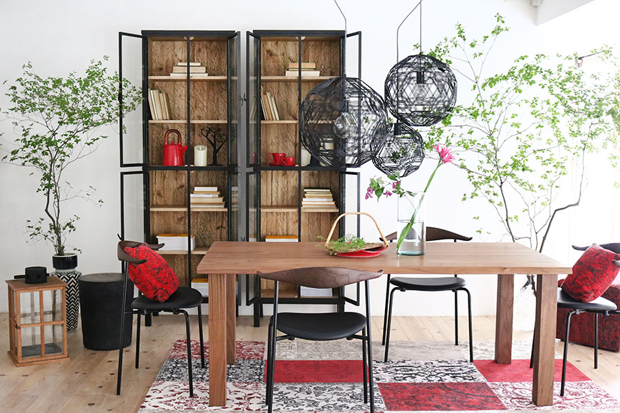 おしゃれキャビネット