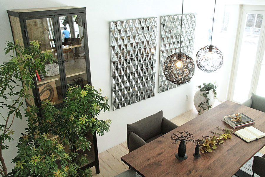 おしゃれキャビネット