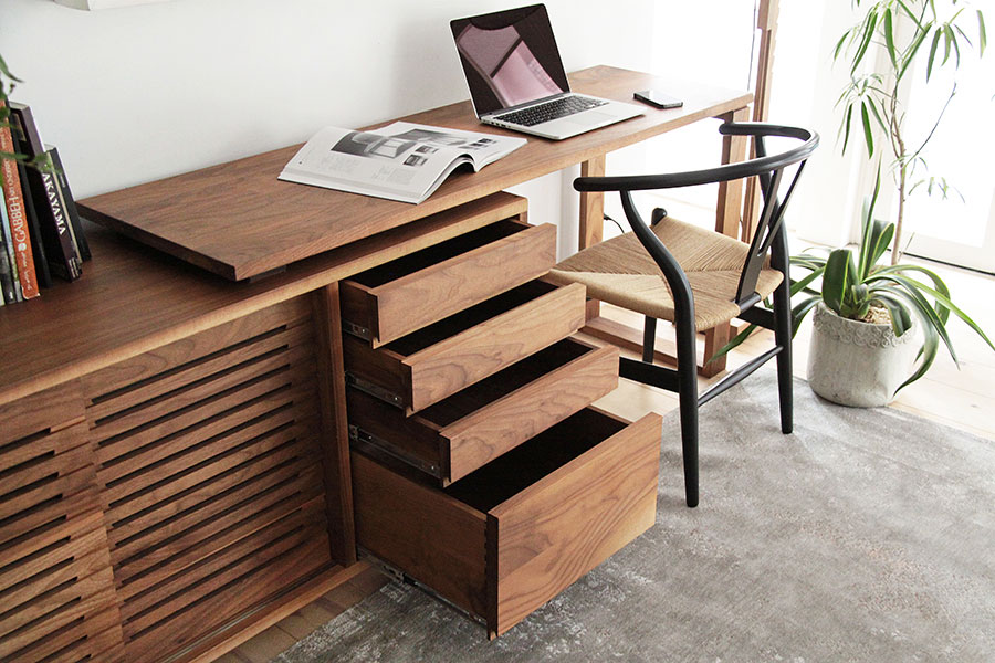 無垢材収納家具