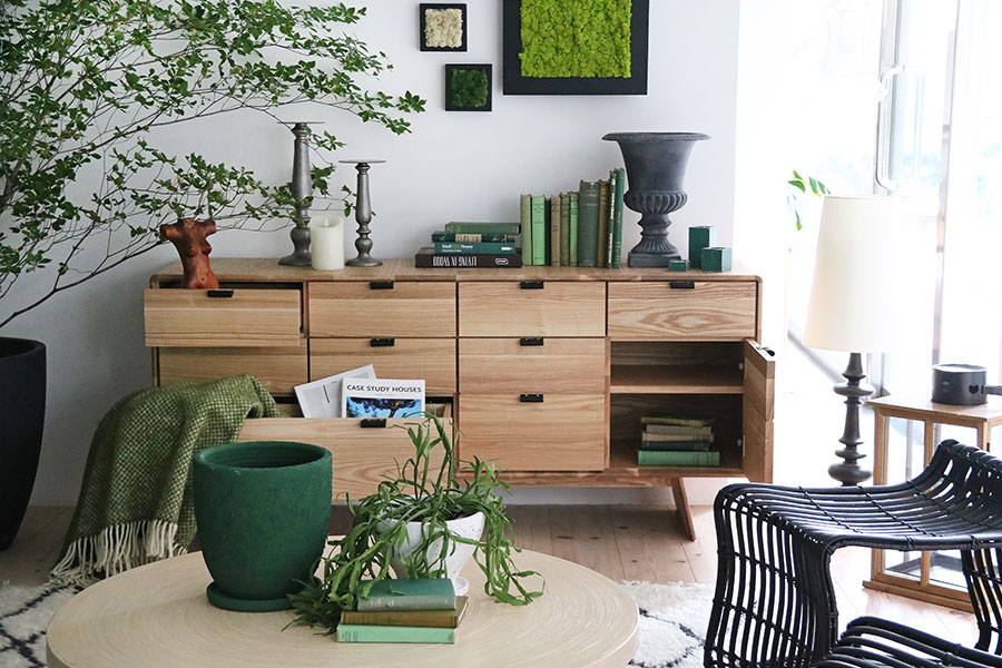 無垢デザイン収納家具