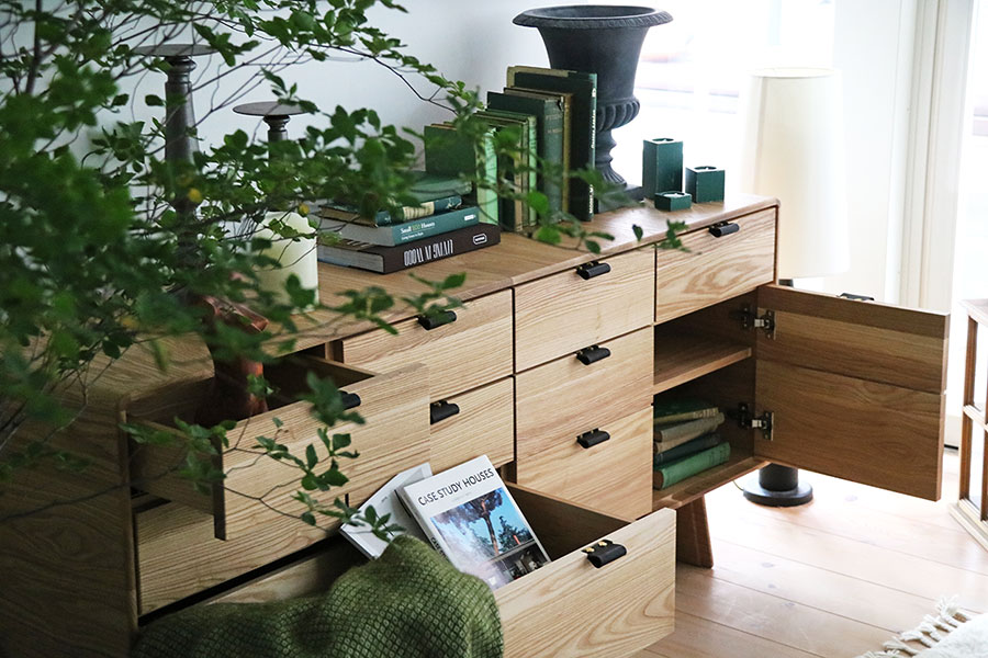 無垢デザイン収納家具