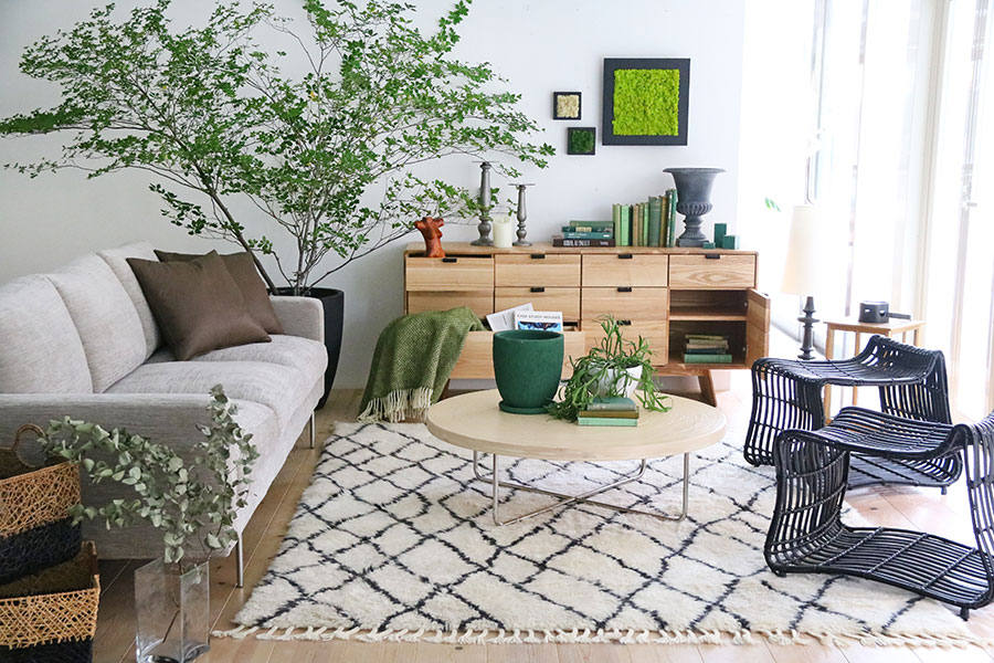 無垢デザイン収納家具