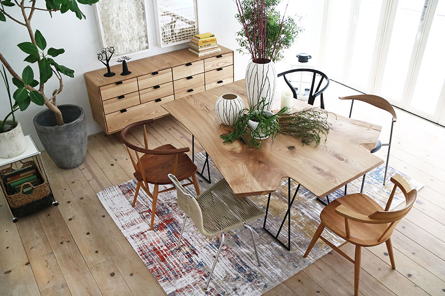 無垢デザイン収納家具