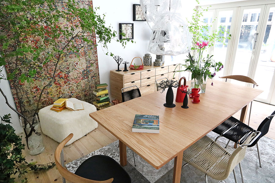 無垢デザイン収納家具