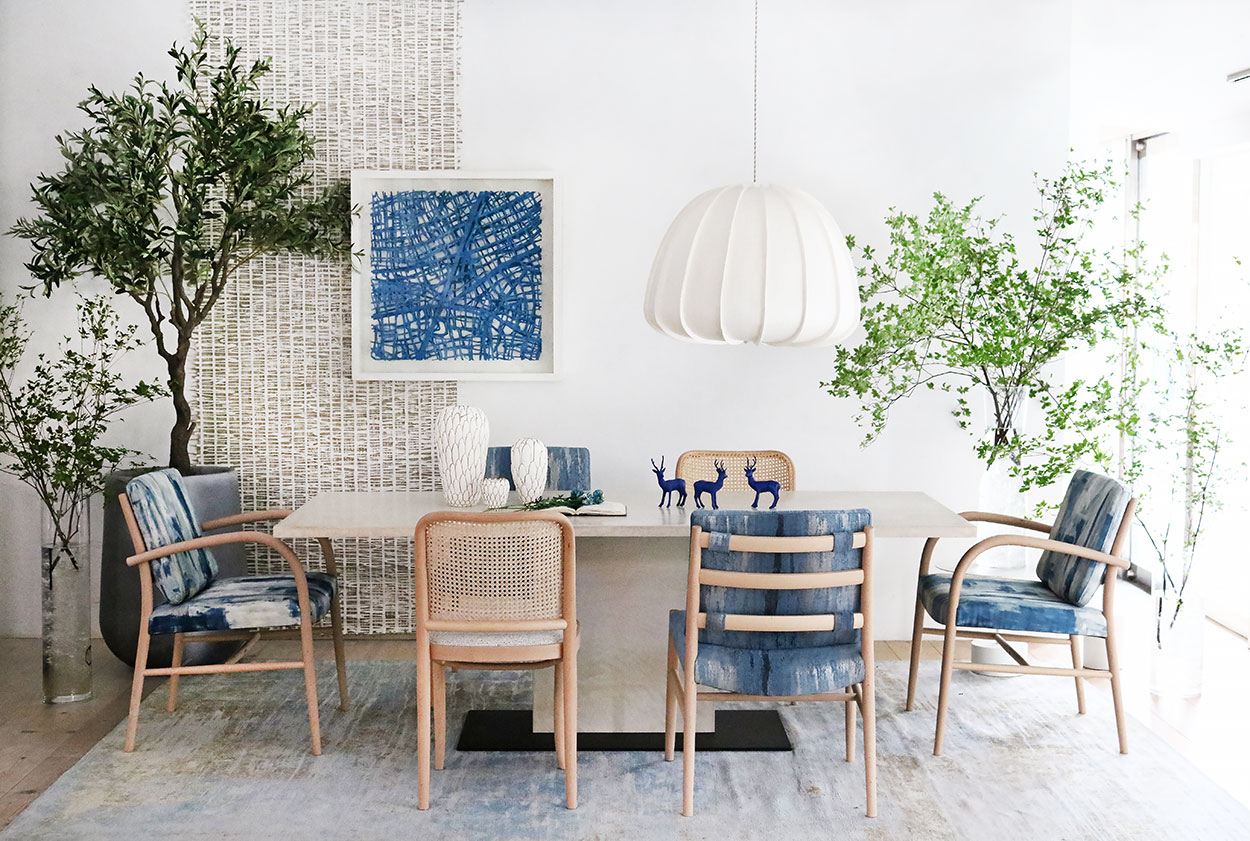 エドワードテーブル・コーディネートイメージ