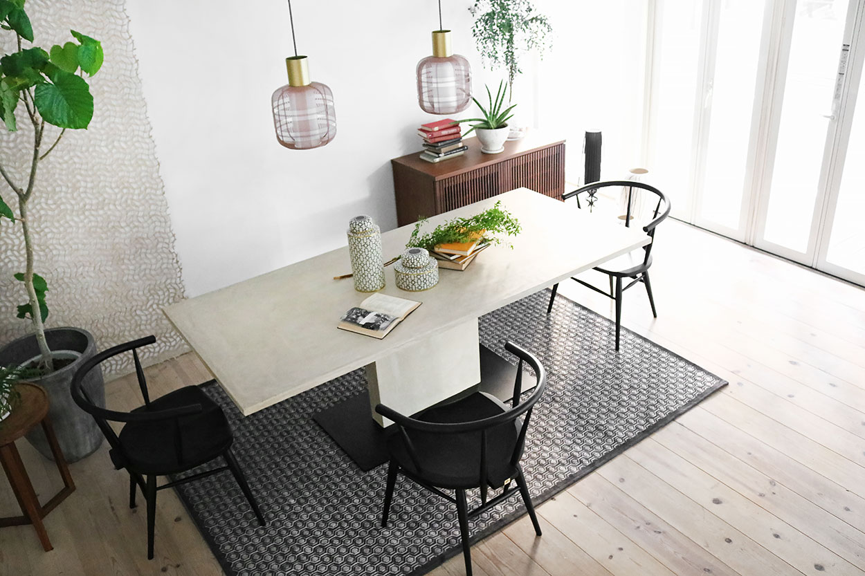 エドワードテーブル・コーディネートイメージ