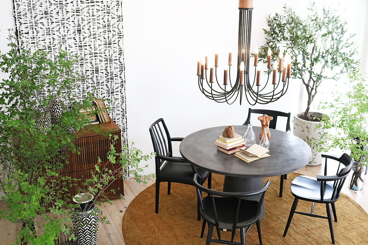 マリーテーブル・コーディネート