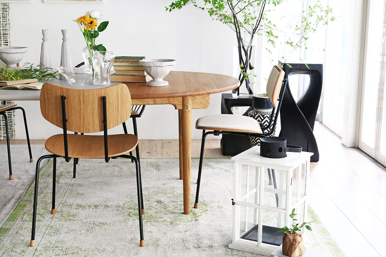 CH337身長式テーブル