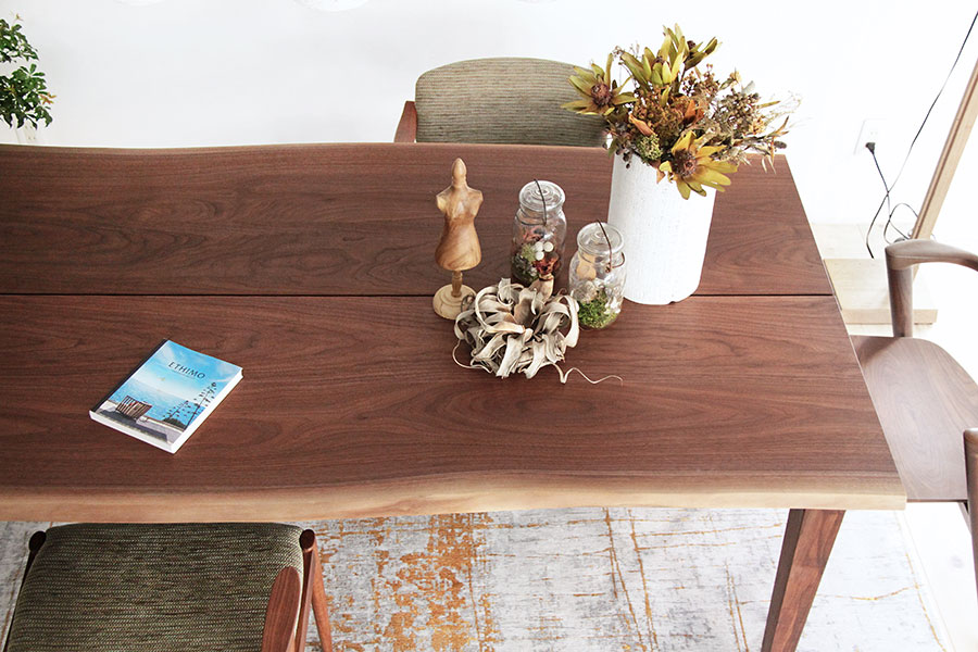 無垢テーブル