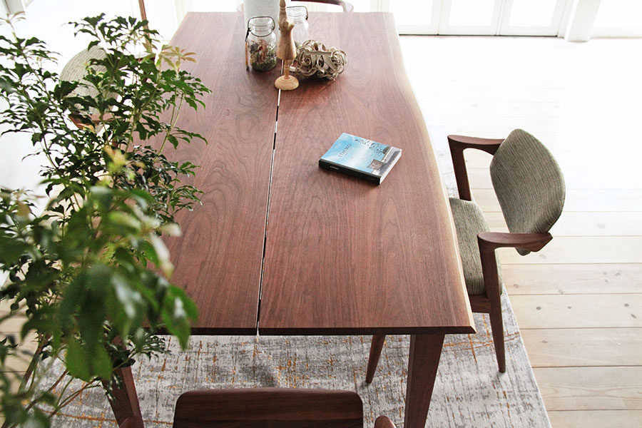 無垢テーブル