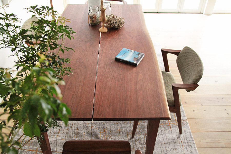 無垢オーダーテーブル
