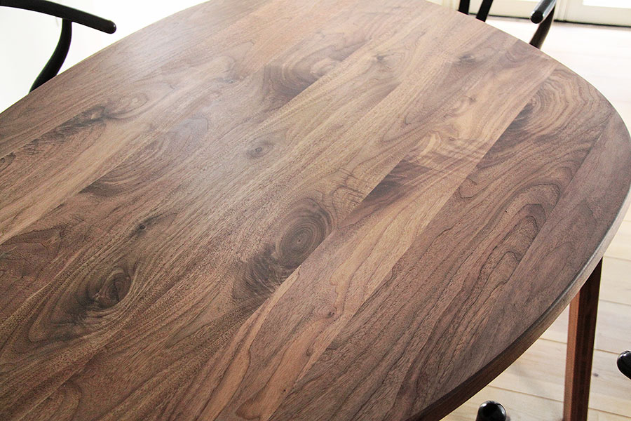 無垢テーブル・オニギリ